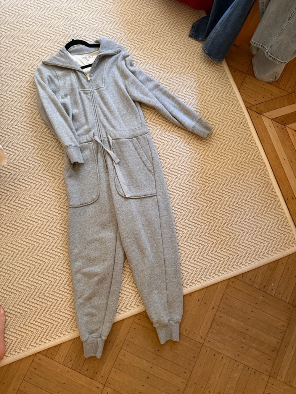 Alex Mill Crosby Sweatsghirt Jumpsuit